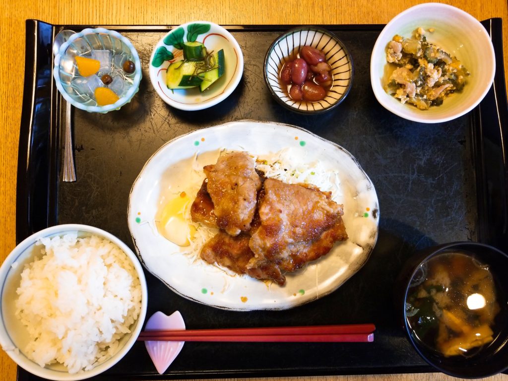 御飯屋 自慢の自家製米を使った絶品定食を食べてきました 中目黒 池尻大橋 ナカメディア