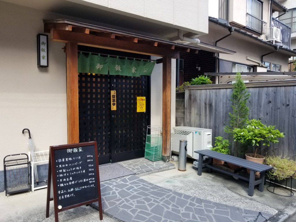 御飯屋 自慢の自家製米を使った絶品定食を食べてきました 中目黒 池尻大橋 ナカメディア