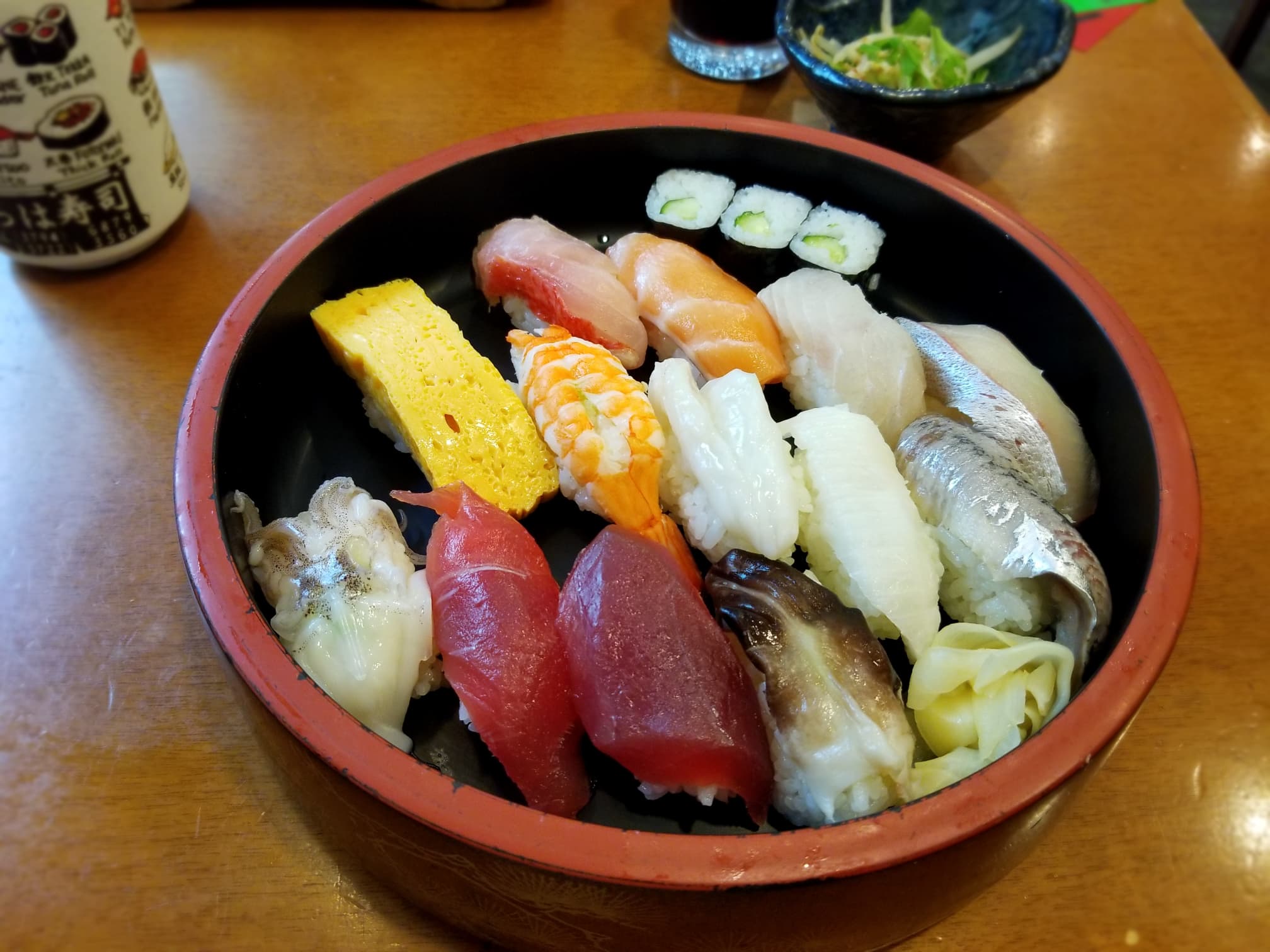 いろは寿司 中目黒目黒川沿い店 リーズナブルに寿司ランチを楽しむならココ ナカメディア
