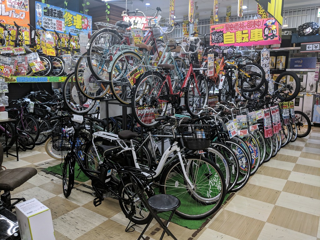 ドンキ 自転車 値段