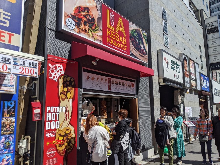 【LA KEBAB】中目黒に待望のケバブスタンドが山手通り沿いにオープン！｜ナカメディア