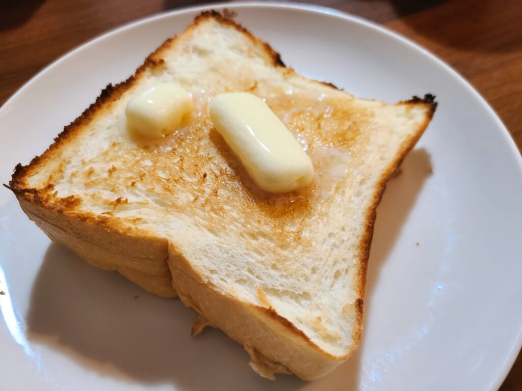 バターのせ