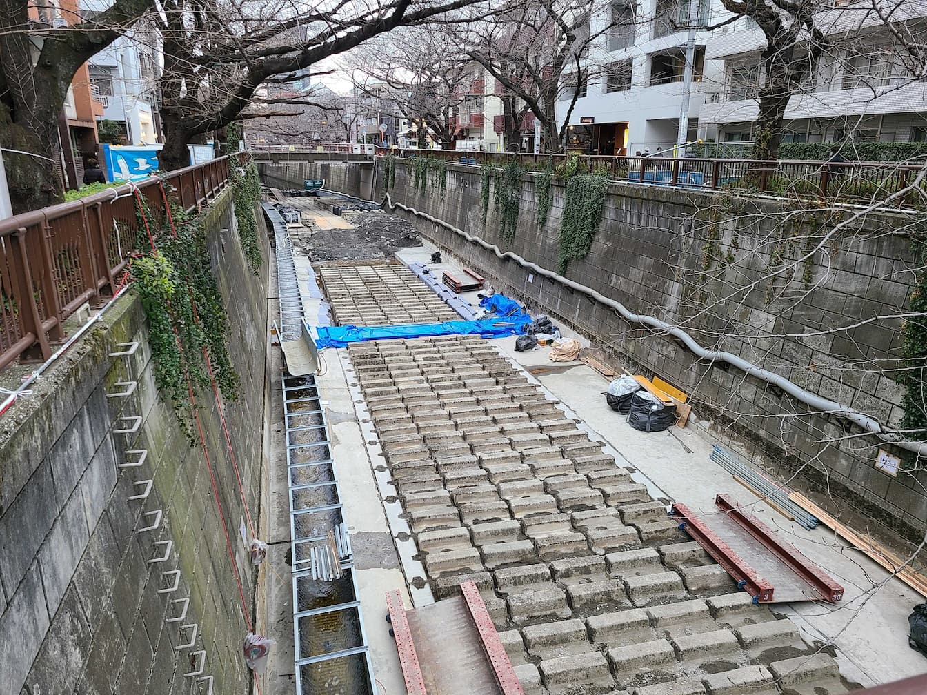 目 黒川 氾濫