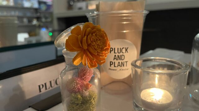 PLUCK AND PLANT