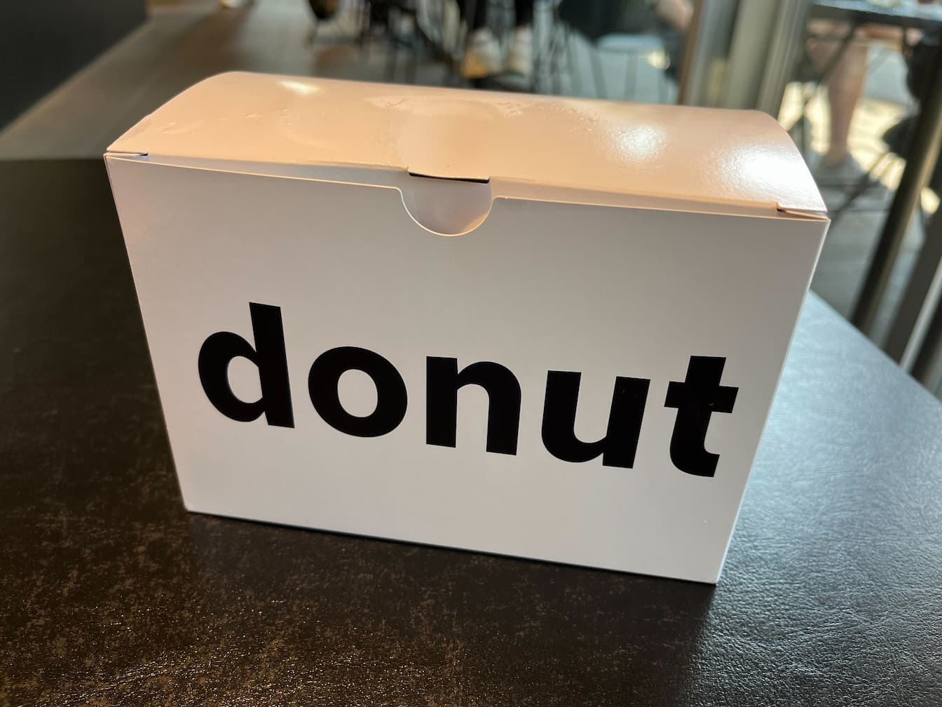 I'm donut?の箱
