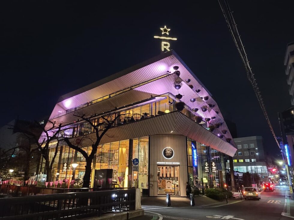 中目黒でだけ楽しめる桜イベントを体験せよ!【STARBUCKS RESERVE ROASTERY TOKYO】|ナカメディア