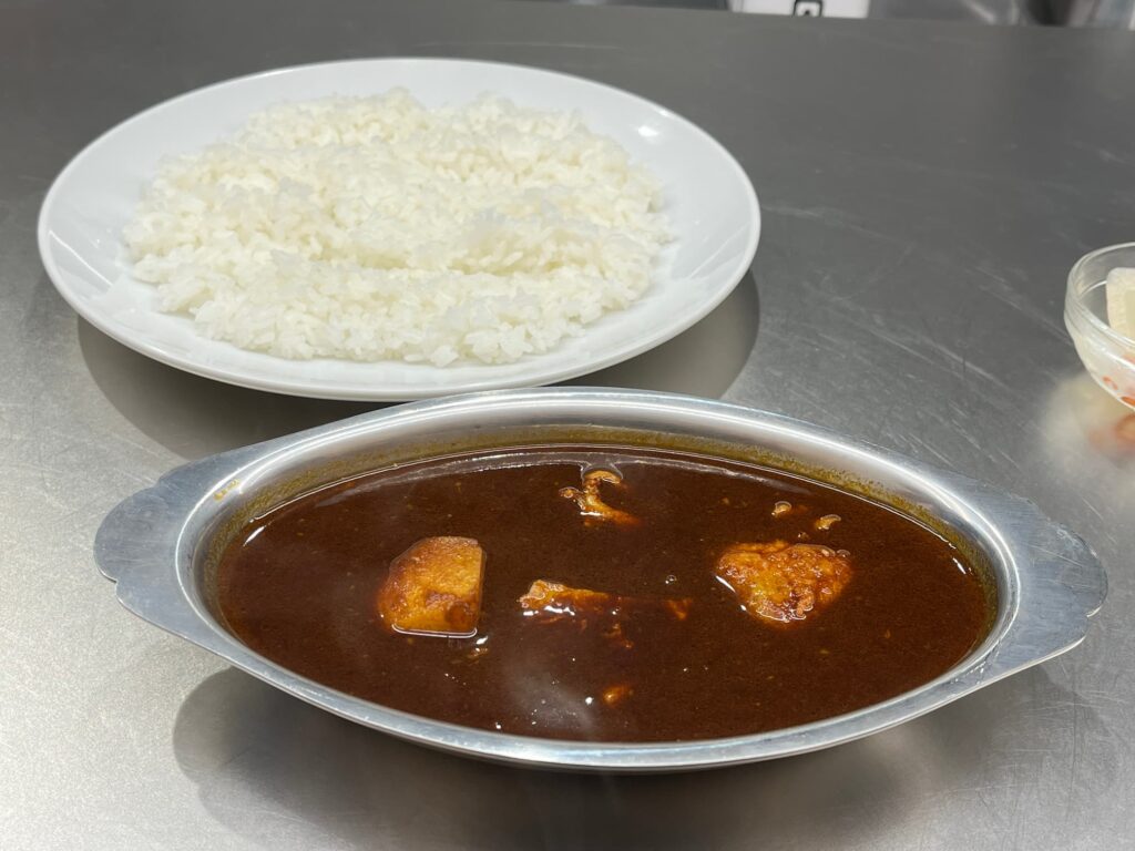 pattaのカシミールカレー