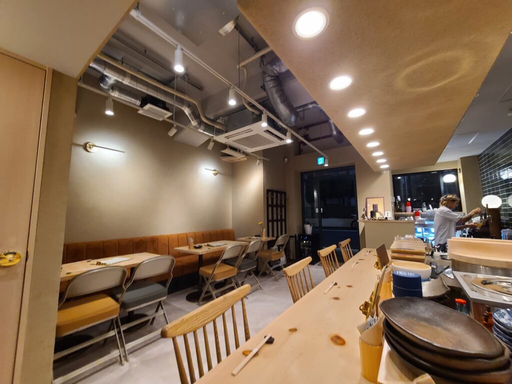 OMUSUBI PARLOR MOS EISLEYの店内