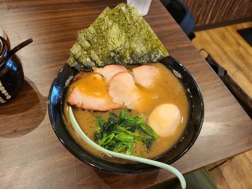 和拉のラーメン