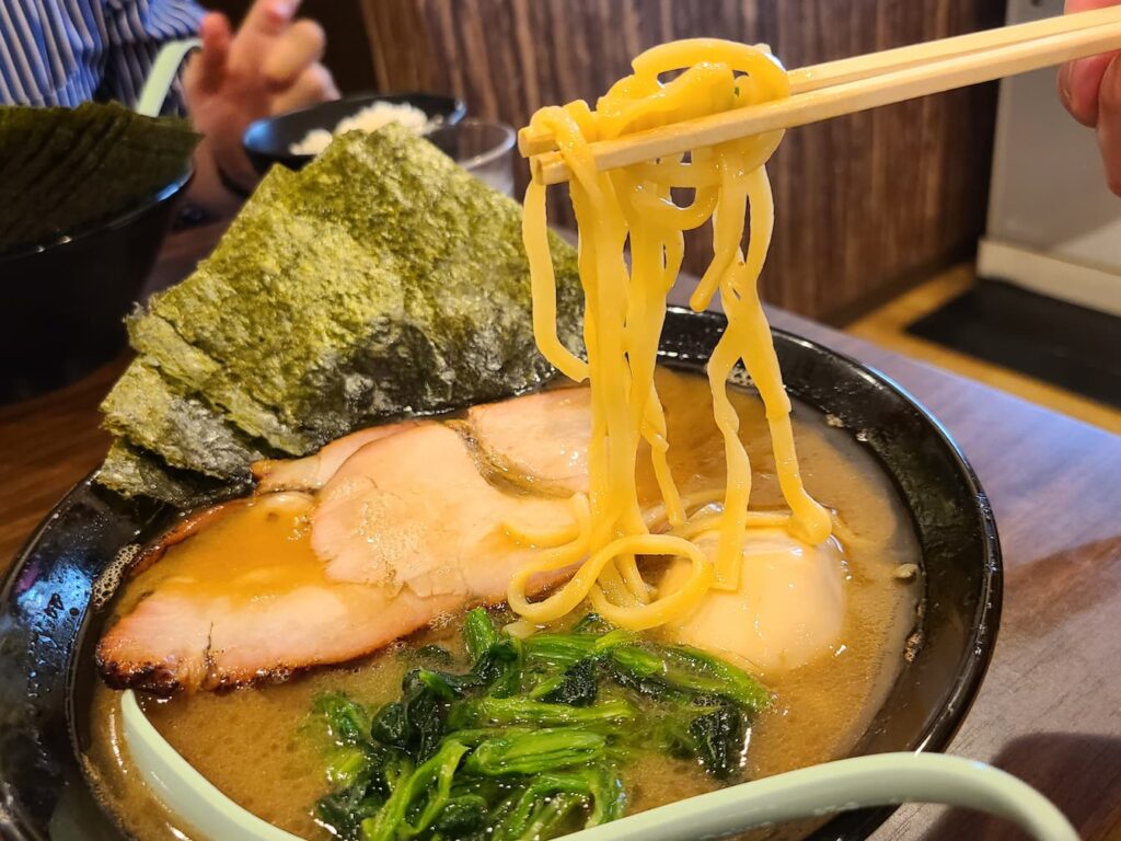 和拉の麺