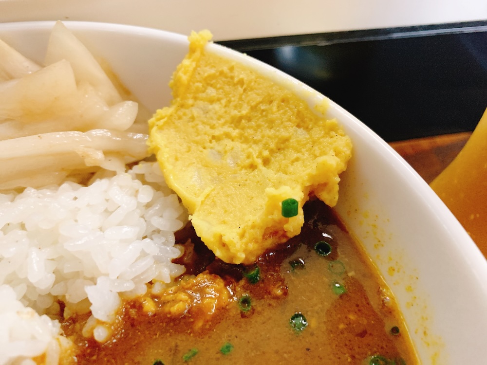 魔皿カレーのマッシュポテト 