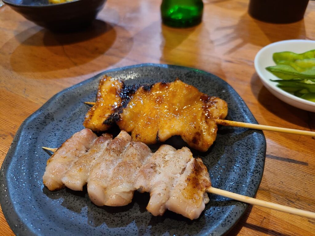 おかわりした肉巻き生姜