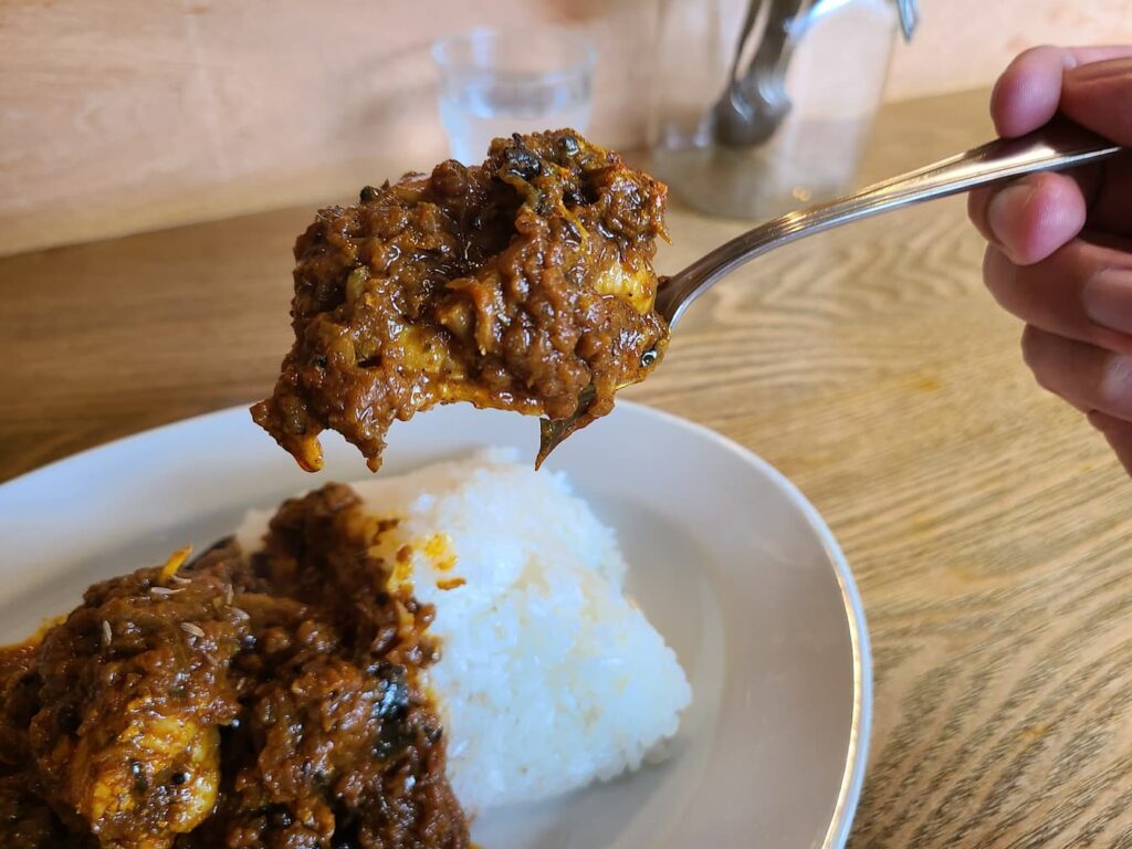 大きめのチキン