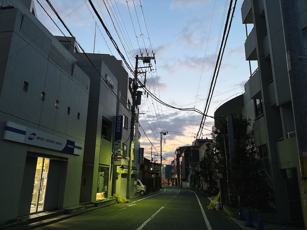 えーちゃん食堂に行く日の朝