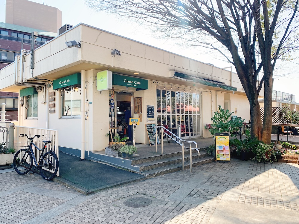 greencafe外観