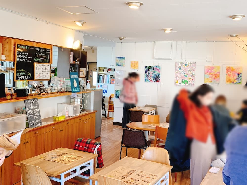 greencafe店内