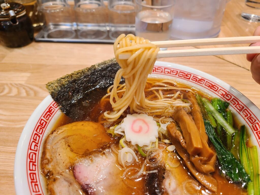 みかんの麺