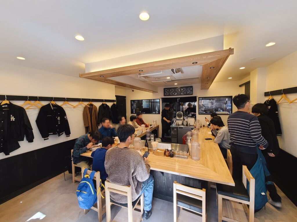 みかんの店内