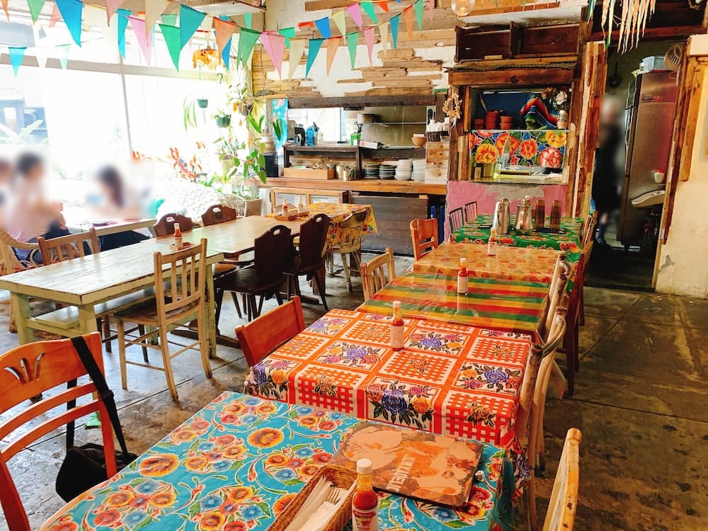 ジャンカデリックの店内