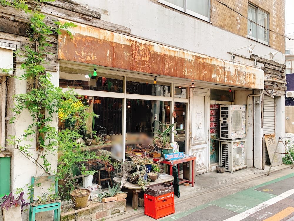 ジャンカデリックの外観