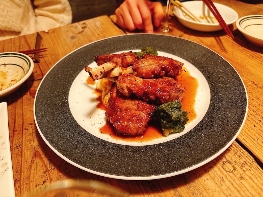 LambCHANのラムチョップ