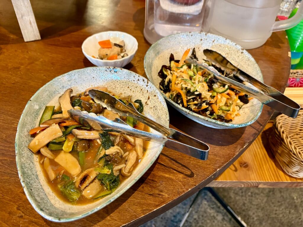 はな豆のお惣菜