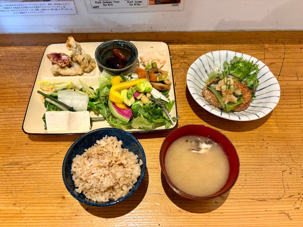 はな豆のランチ