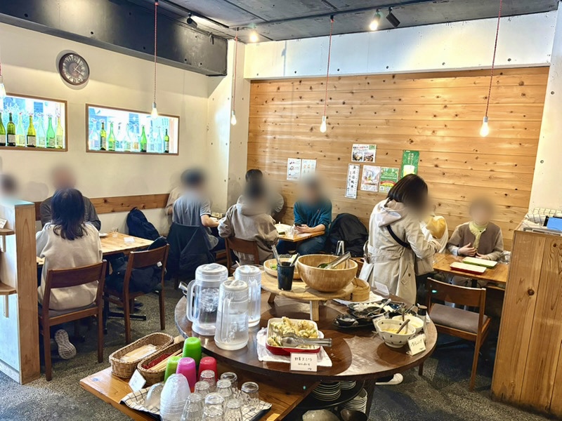 はな豆の内観