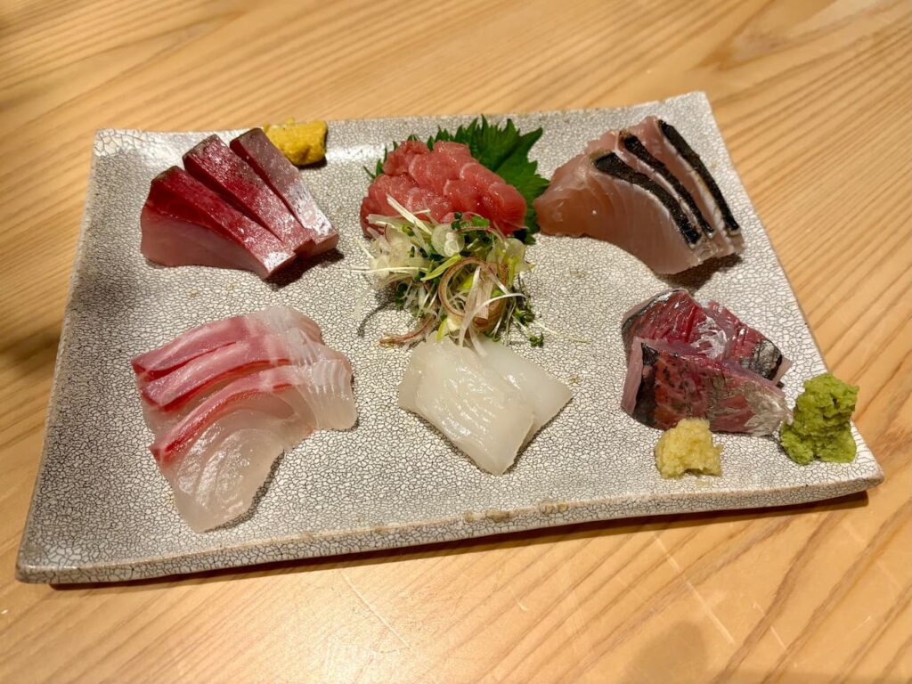 味のごんどうのお造り