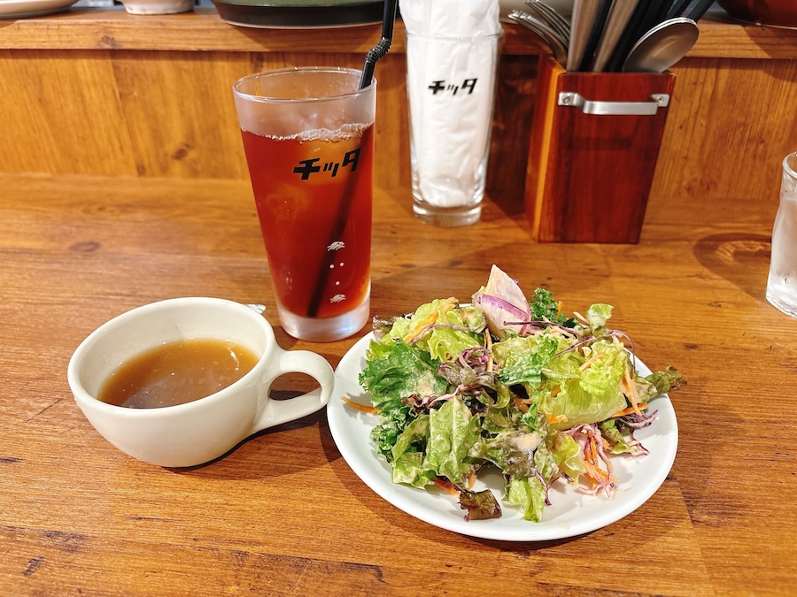 cittaのサラダ