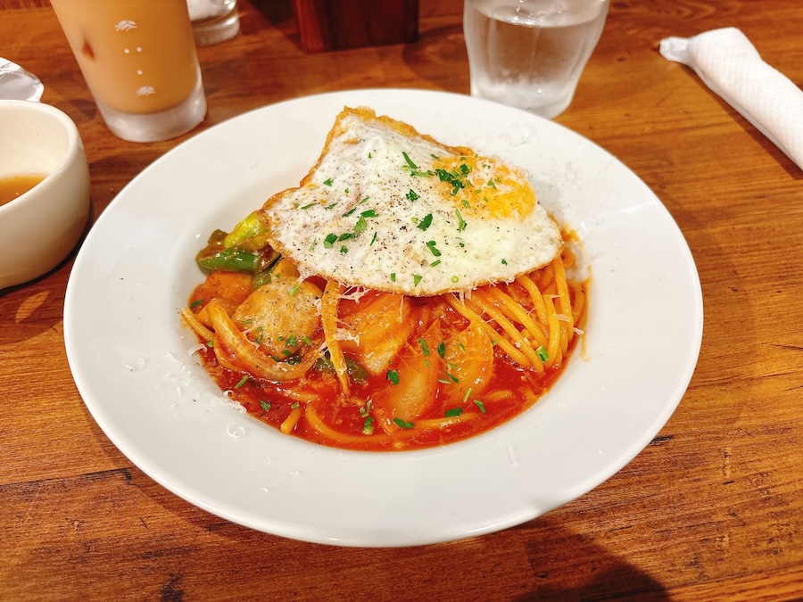 cittaのナポリタン